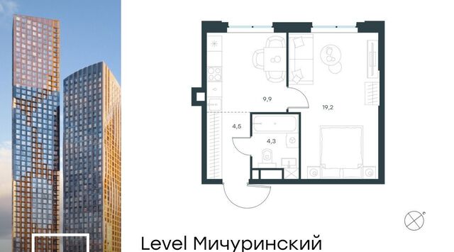 ЖК Левел Мичуринский фото