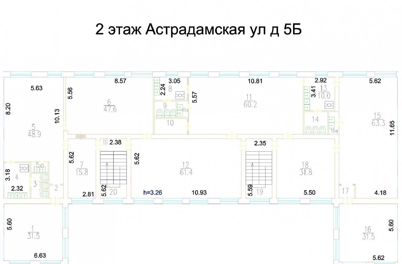 свободного назначения г Москва метро Дмитровская ул Астрадамская 5б фото 31