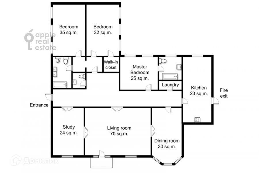 квартира г Москва пер Романов 5 Центральный административный округ фото 2