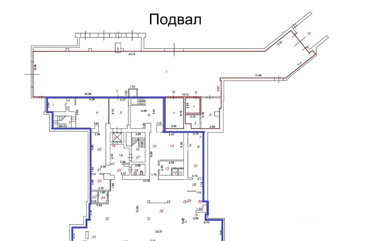 свободного назначения г Москва метро Новослободская ул Долгоруковская 40 фото 5