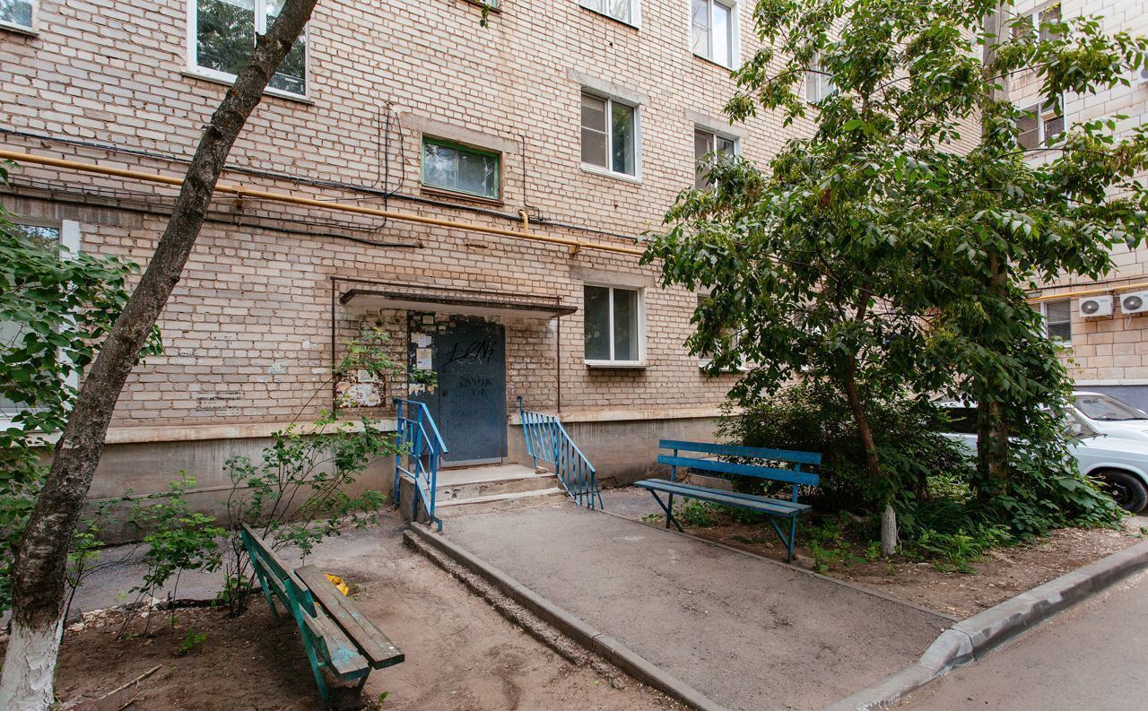 квартира г Волгоград р-н Красноармейский ул им. Фадеева 53 фото 27