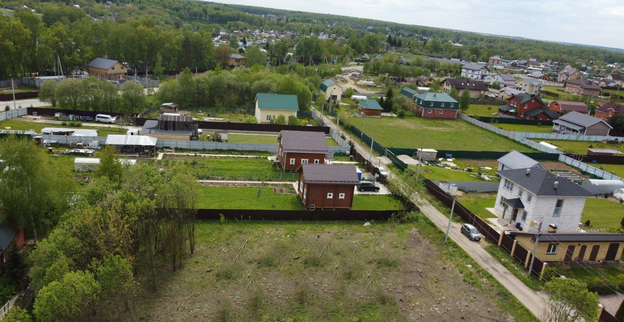 земля городской округ Чехов д Васькино ул Сиреневая 48 км, Чехов, Симферопольское шоссе фото 3