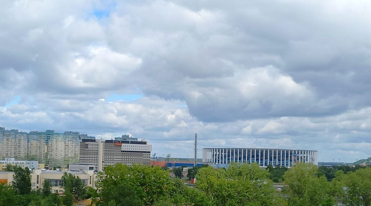 квартира г Нижний Новгород р-н Канавинский Стрелка Мещерское Озеро б-р Мещерский 5а жилрайон фото 19