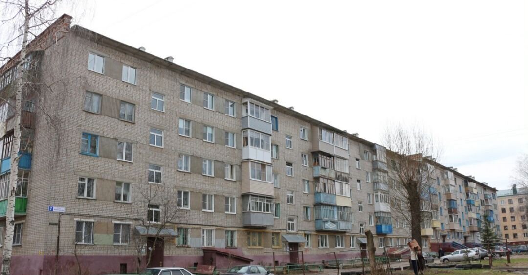 квартира г Чебоксары р-н Ленинский ул Хевешская 7 фото 9