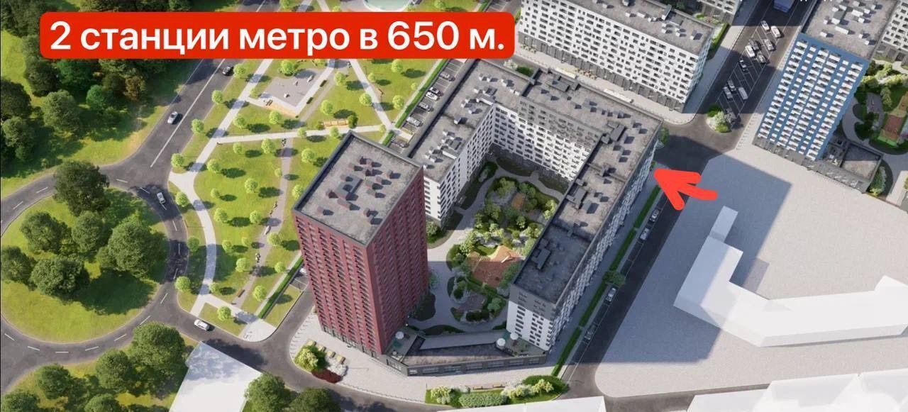 свободного назначения г Москва метро Коммунарка ЖР «Дзен-кварталы» 2/1 Новомосковский административный округ, 6. фото 5