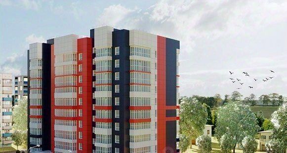 квартира г Барнаул р-н Железнодорожный ул Шевченко 135 фото 6