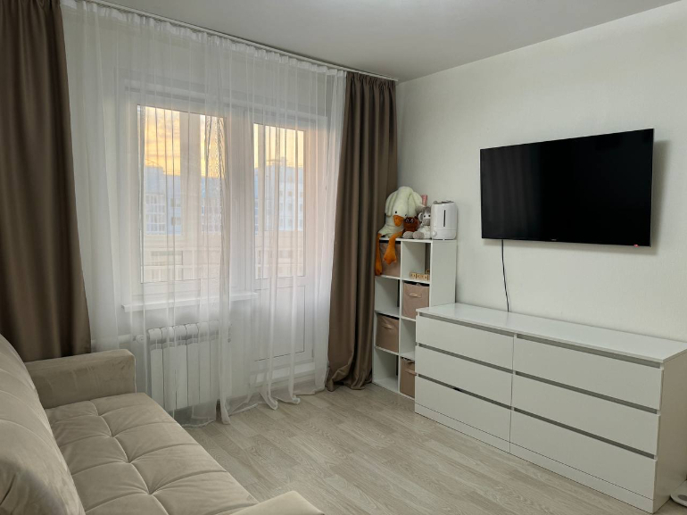 квартира г Орел р-н Заводской ул Зареченская 6к/4 фото 5