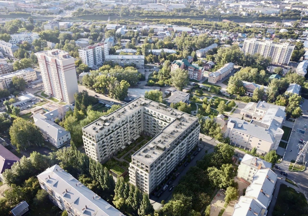 квартира г Барнаул р-н Октябрьский ул Сизова 20 фото 5