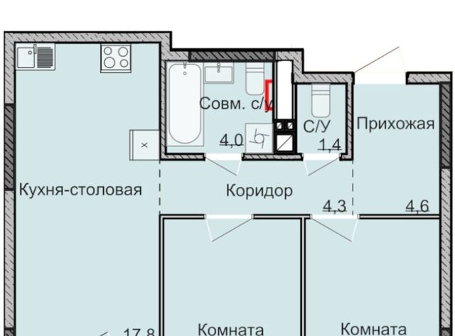 р-н Ленинский Строитель ЖК «НЕО» жилрайон, 5-й мкр фото