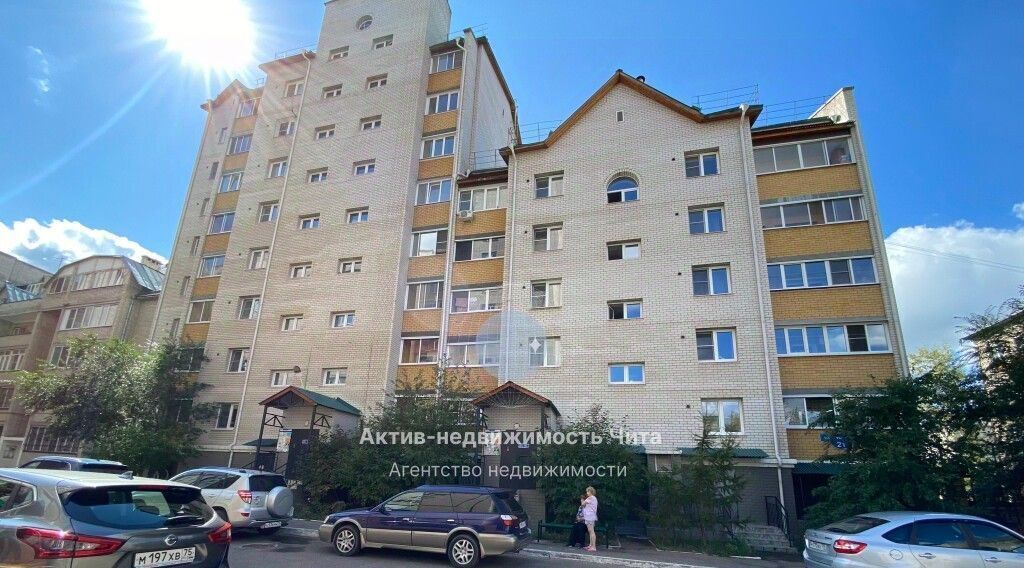 квартира г Чита р-н Ингодинский ул Ангарская 21 фото 17