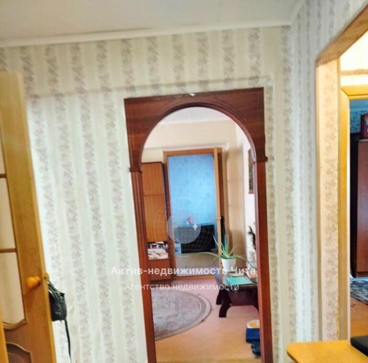 квартира г Чита р-н Ингодинский мкр 1-й 19а фото 21