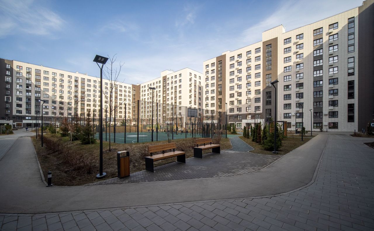 квартира г Казань р-н Советский Дербышки ул Мира (Самосырово) 64к/1 фото 17