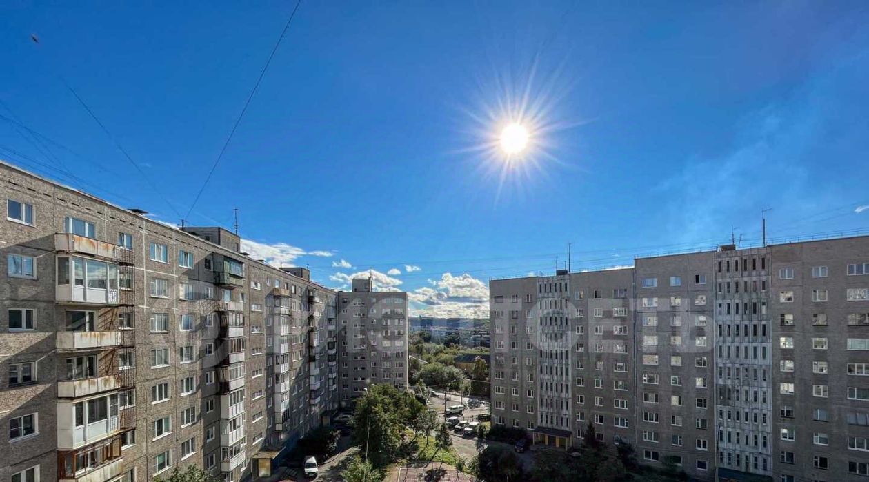 квартира г Мурманск р-н Первомайский пр-кт Кольский 155 фото 10