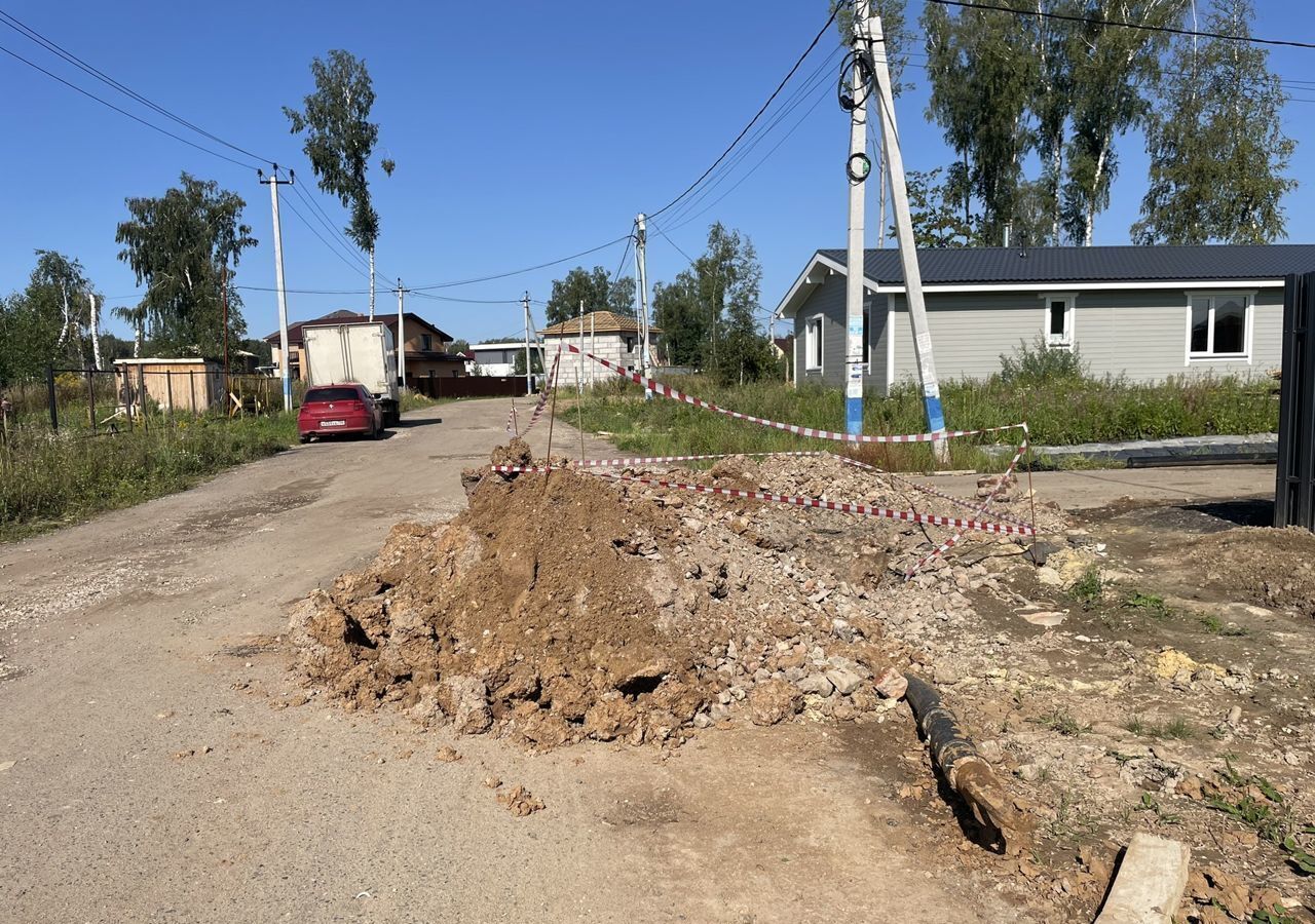 земля городской округ Раменский д Прудки ул Парковая 142 9739 км, Володарского, Новорязанское шоссе фото 11