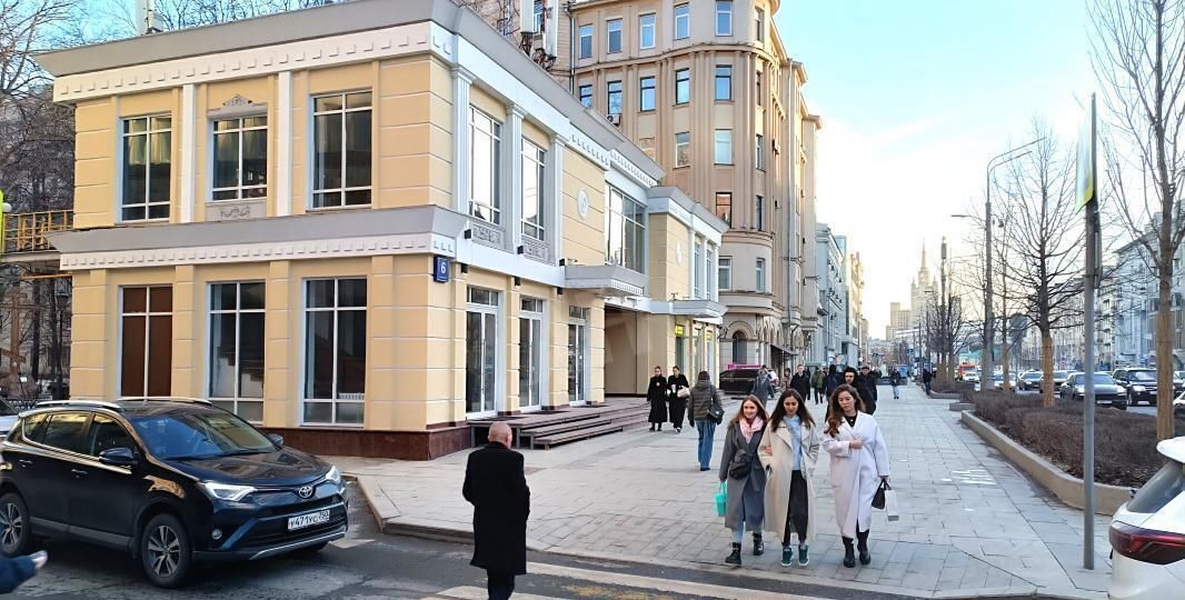 свободного назначения г Москва метро Маяковская ул Большая Садовая 6с/2 муниципальный округ Пресненский фото 3