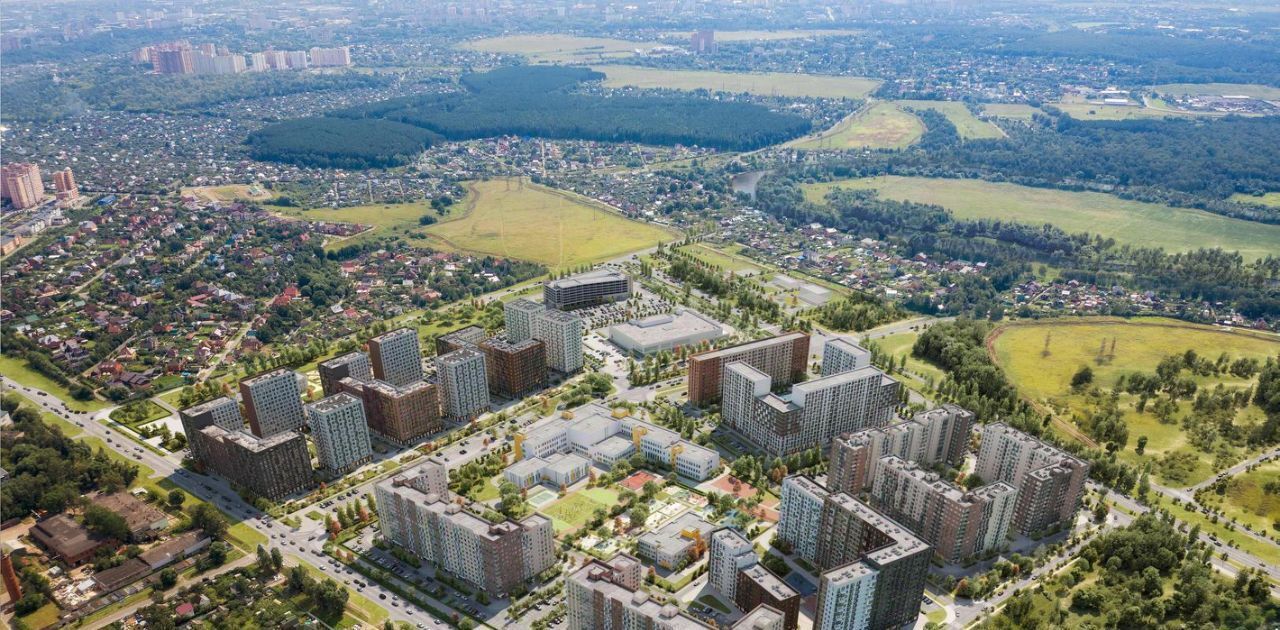 квартира г Москва метро Щербинка ЖК «Алхимово» 14 фото 16