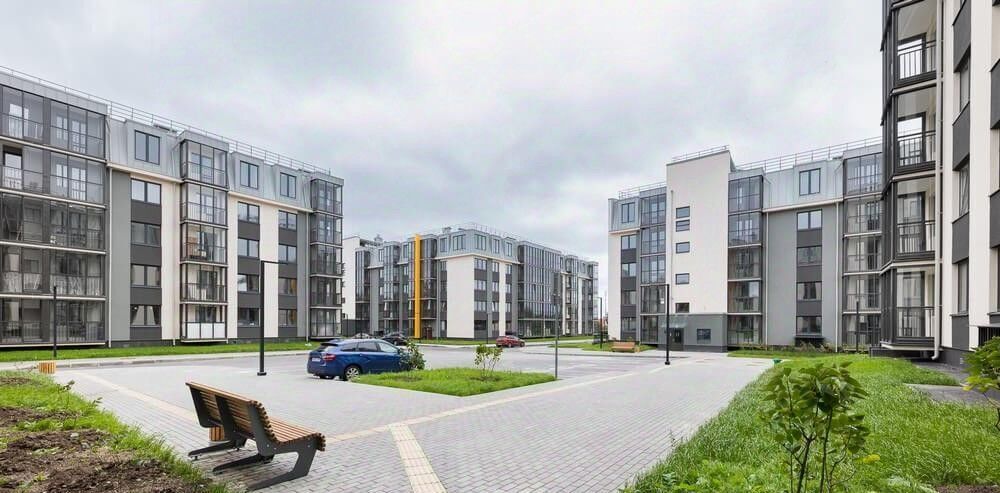 квартира г Пушкин ул Архитектора Данини 19к/2 метро Купчино фото 5