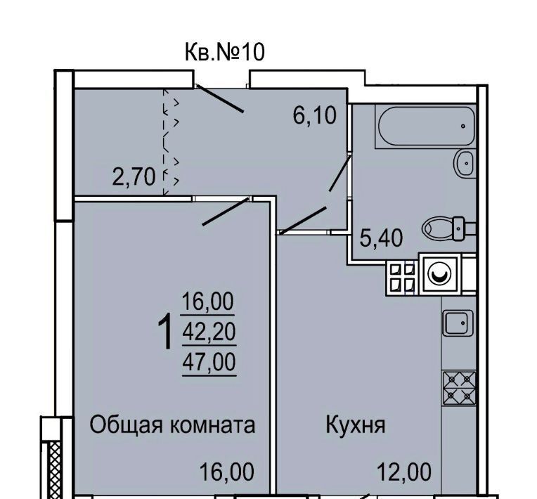 квартира г Тула р-н Привокзальный ул Седова 20д/1 фото 1