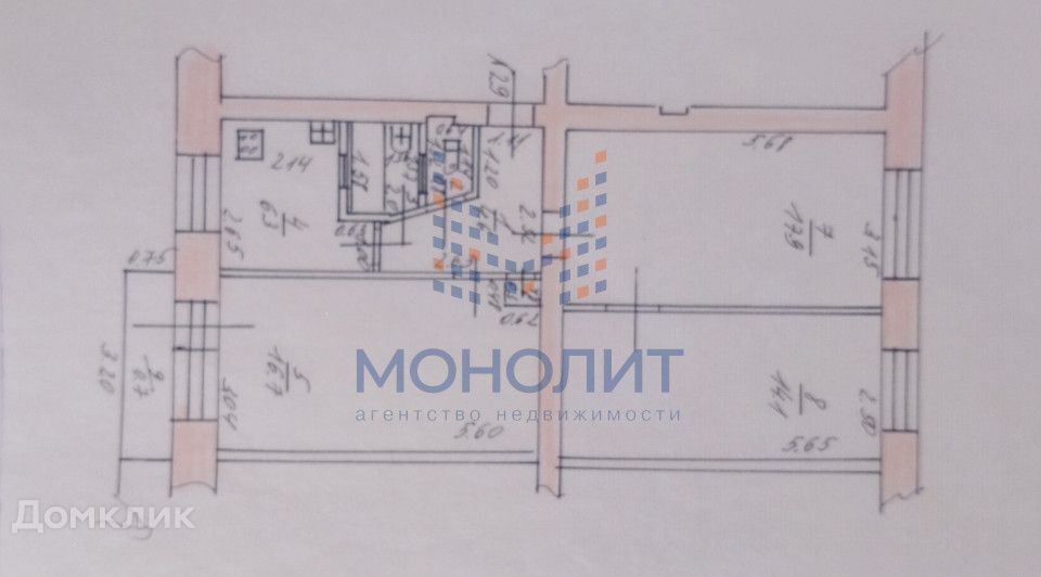 квартира г Казань р-н Кировский ул Кулахметова 11 городской округ Казань фото 8