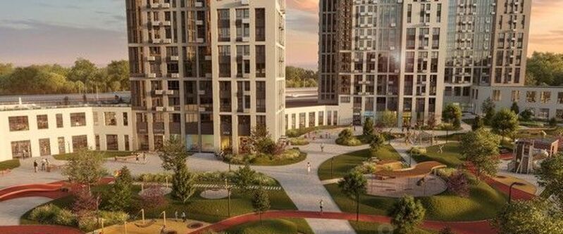 квартира г Москва п Сосенское ЖК Прокшино 1/1 метро Прокшино 5. фото 16