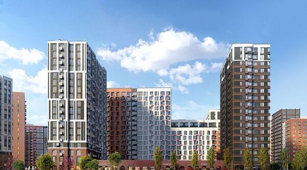 квартира г Москва п Сосенское ЖК Прокшино метро Прокшино к 11. 2.1 фото 8