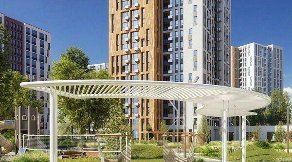 квартира г Москва п Сосенское ЖК Прокшино метро Прокшино к 11. 2.1 фото 19