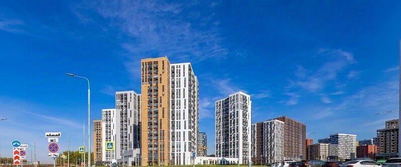 квартира г Москва п Сосенское ЖК Прокшино метро Прокшино к 11. 2.1 фото 40