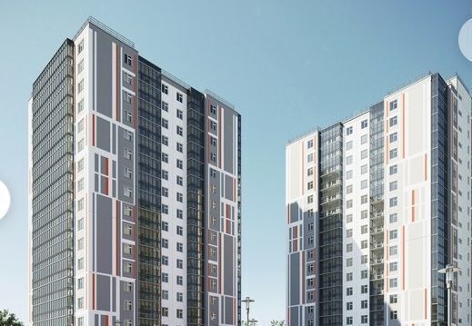 квартира г Красноярск р-н Кировский ул Кутузова 4 ЖК «Мичурино» фото 3