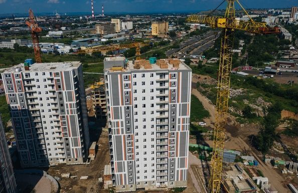 квартира г Красноярск р-н Кировский ул Кутузова 4 ЖК «Мичурино» фото 5