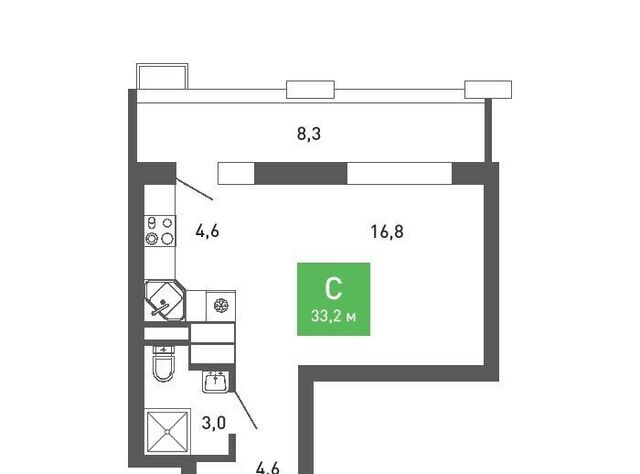 р-н Железнодорожный ЖК «Ключи CLUB» Ключи мкр, Ключи-клаб жилой комплекс фото