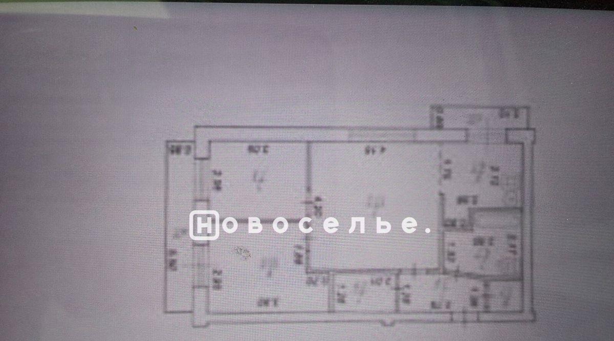 квартира г Рязань р-н Железнодорожный ул Щорса 37 фото 2