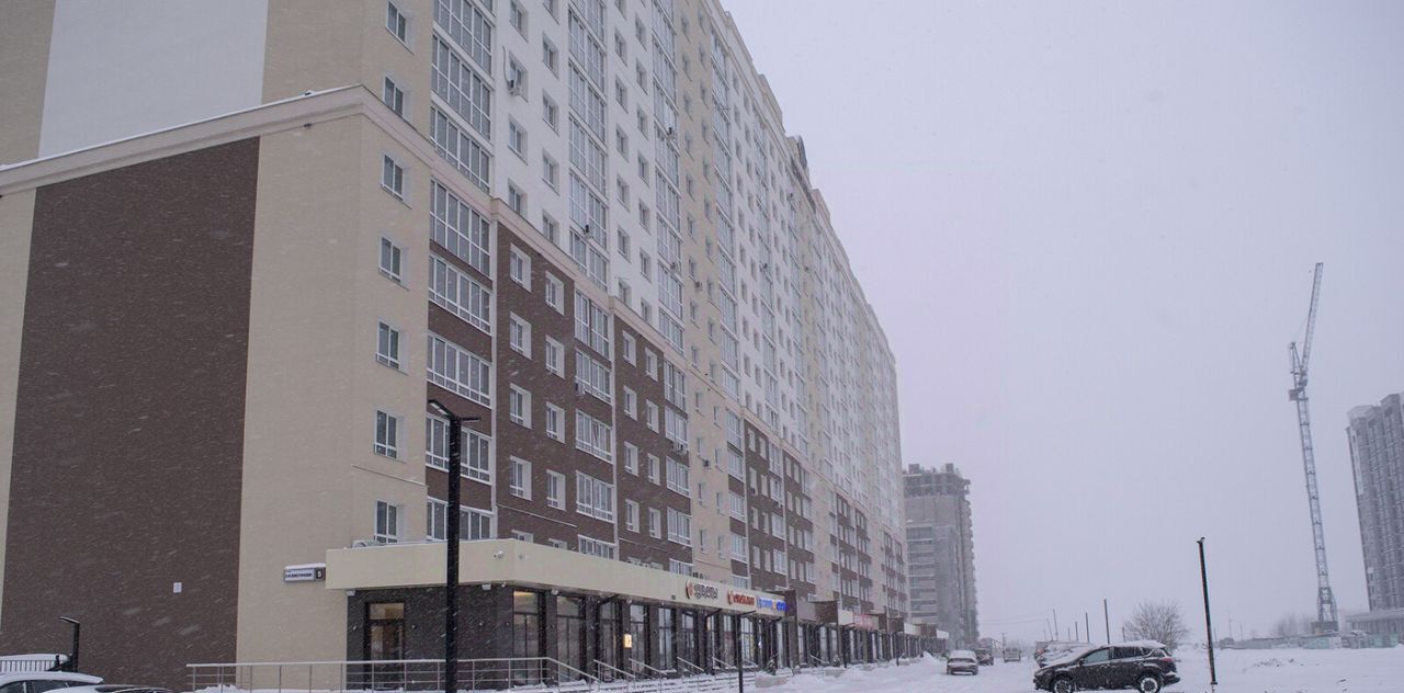 квартира г Брянск р-н Советский ул им А.Ф.Войстроченко 5 фото 6