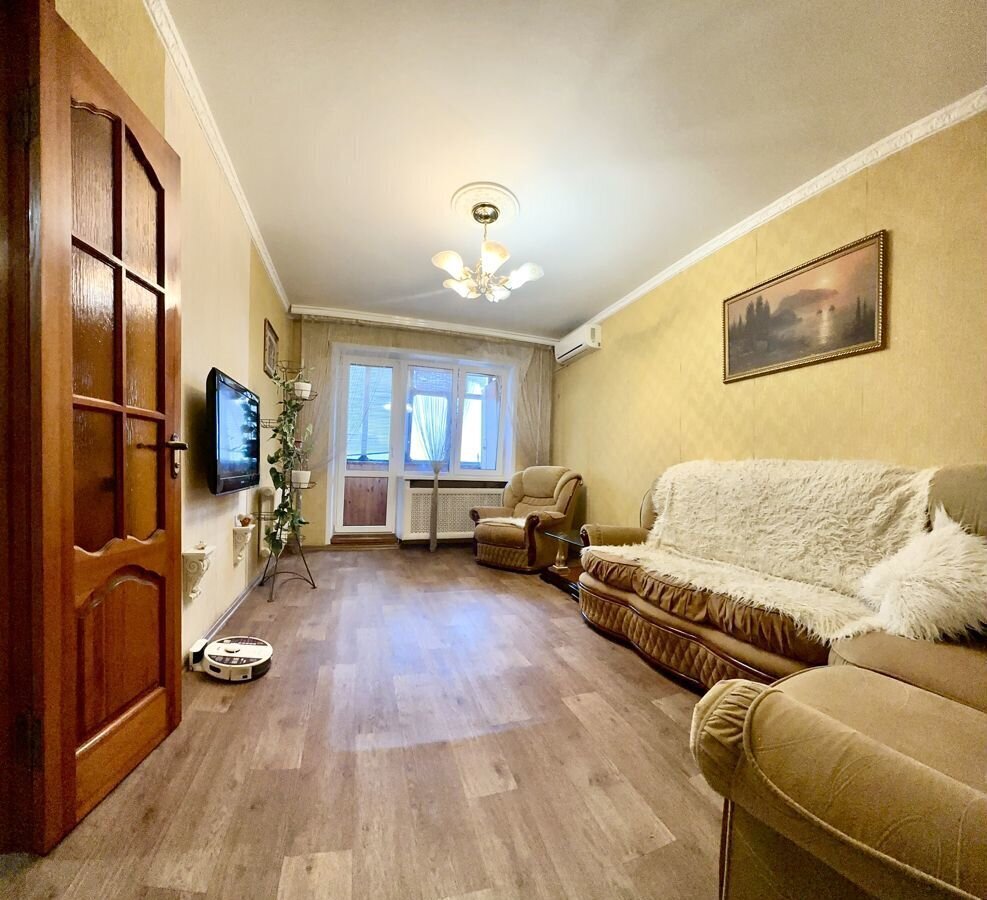 квартира г Курск р-н Сеймский Волокно пр-кт Ленинского Комсомола 48 фото 1