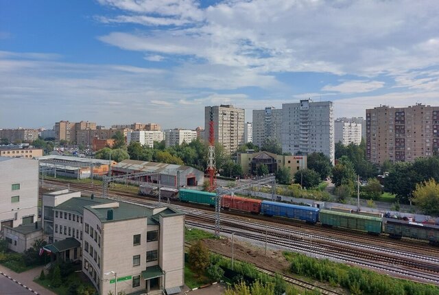 мкр Железнодорожный ул Лесопарковая 18 ЖК на ул. Лесопарковая, 18 Железнодорожная фото