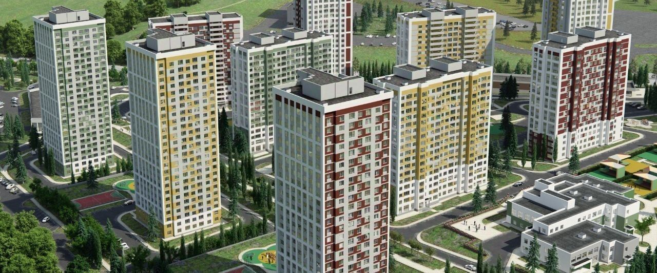 квартира г Нижний Новгород Горьковская ЖК «Цветы 2» фото 19