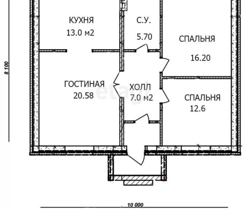 дом г Ярославль р-н Красноперекопский фото 7