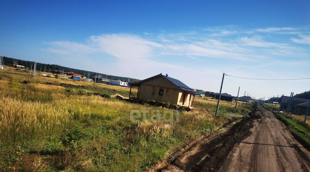 земля р-н Ульяновский с Новая Беденьга ул Прохладная Ишеевское городское поселение фото 15