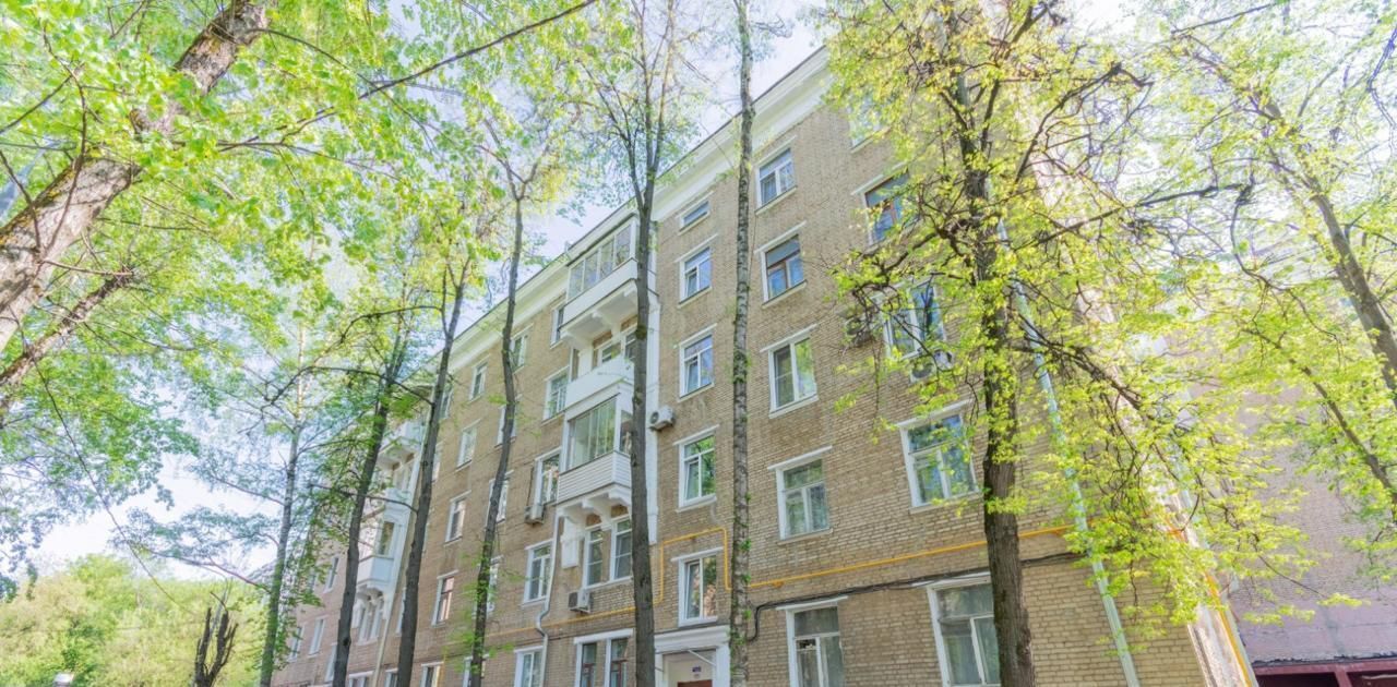 квартира г Москва метро Коптево ул Коптевская 18ак/3 фото 33