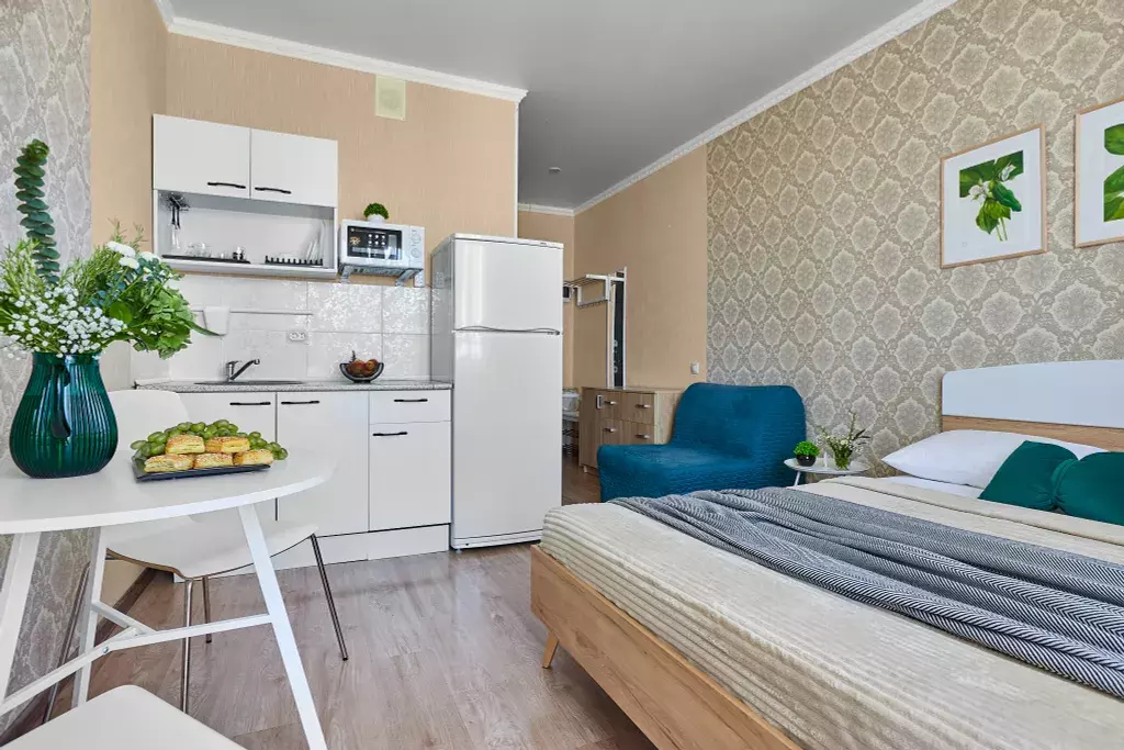 квартира г Краснодар ул Восточно-Кругликовская 42/3 к 2 фото 5