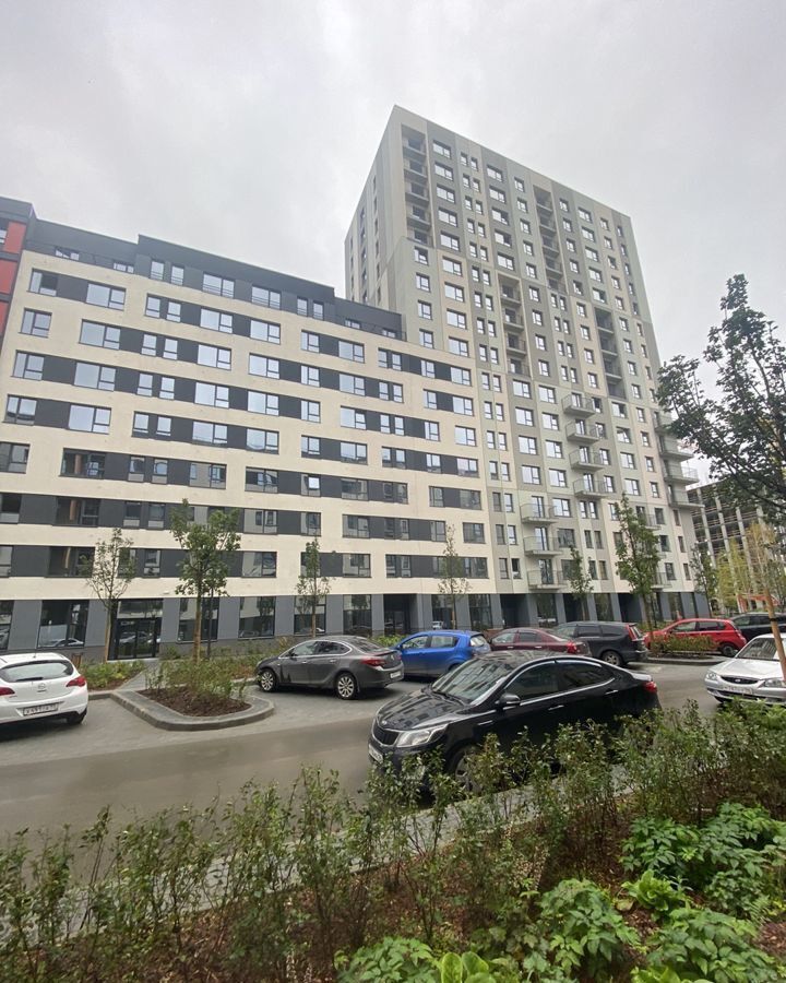 квартира г Екатеринбург р-н Железнодорожный ул Пехотинцев 2в фото 37