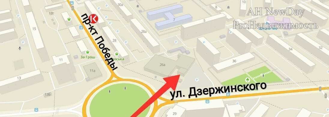торговое помещение г Новокуйбышевск пр-кт Победы 26а фото 10