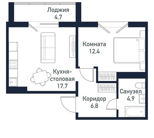 Кременкульское сельское поселение, жилой комплекс Парковый Премиум фото