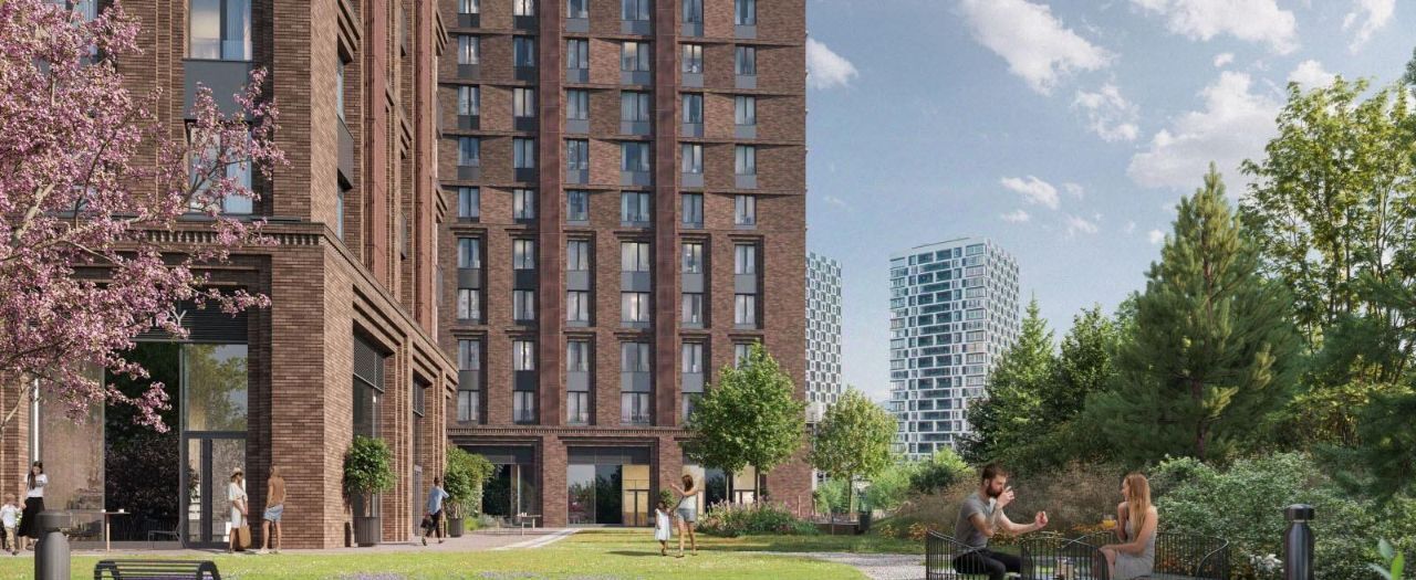 квартира г Москва метро Нагорная ЖК Twelve Твелв жилой комплекс, 2 фото 12