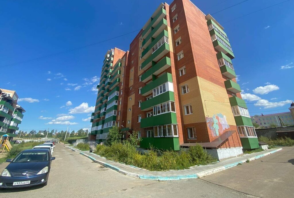 квартира г Улан-Удэ р-н Октябрьский ул Современная 1 ЖК «Новый 110» фото 5