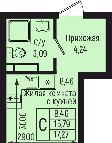 квартира р-н Туапсинский с Небуг фото 1