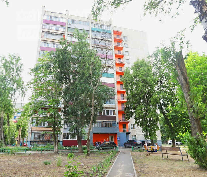 квартира г Липецк р-н Советский ул Московская 47 фото 18