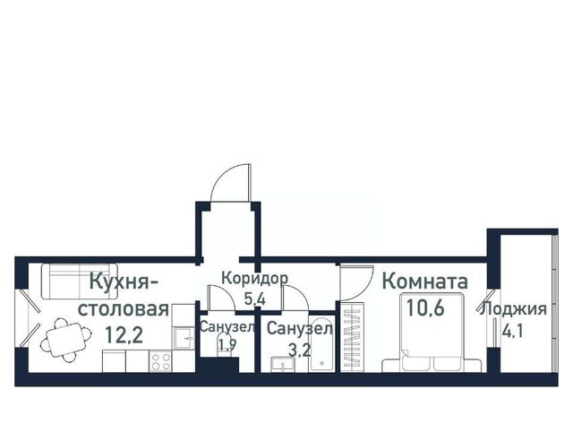 Кременкульское с/пос, 7-й кв-л фото