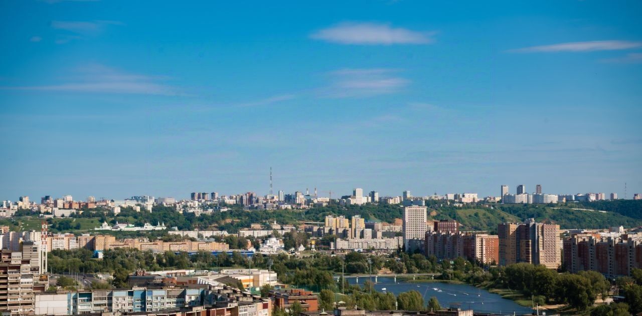 квартира г Нижний Новгород Стрелка ул Сергея Акимова 50 фото 20