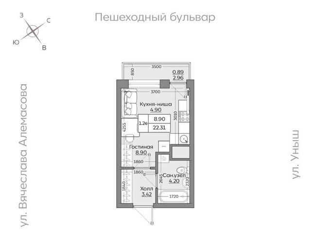 р-н Приволжский Дубравная ЖК «Батталовский» фото