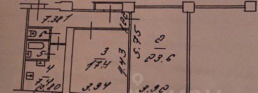 квартира г Москва метро Марьина Роща ул Октябрьская 38к/7 фото 2